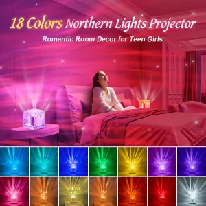Northern Lights Projector – Trendy Birthday Gifts for Teens & Kids