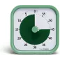 TIME TIMER Home MOD 60 Min - Minuteur Visuel Silencieux pour Enfants, Bureau, École (Vert Foncé)