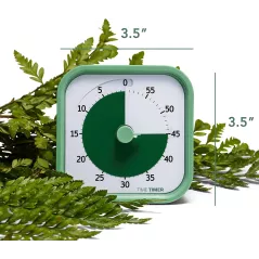 Minuteur Visuel TIME TIMER 60 min - Edition Maison Vert Foncé