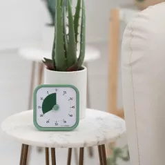 Minuteur Visuel TIME TIMER 60 min - Edition Maison Vert Foncé