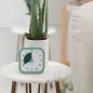 TIME TIMER Home MOD 60 Min - Minuteur Visuel Silencieux pour Enfants, Bureau, École (Vert Foncé)