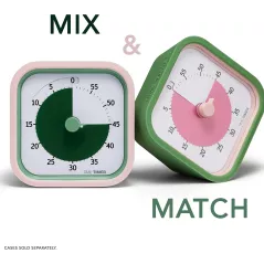 Minuteur Visuel TIME TIMER 60 min - Edition Maison Vert Foncé