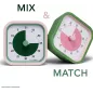 TIME TIMER Home MOD 60 Min - Minuteur Visuel Silencieux pour Enfants, Bureau, École (Vert Foncé)