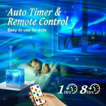 Northern Lights Projector – Trendy Birthday Gifts for Teens & Kids