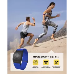 Scosche Rhythm+ 2.0 : Moniteur Cardio Bluetooth étanche IP68