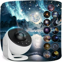 Planetarium Projector Pro 13-in-1 Star Galaxy Light for Bedroom Decor