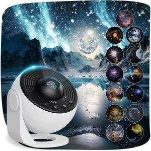 Planetarium Projector Pro 13-in-1 Star Galaxy Light for Bedroom Decor