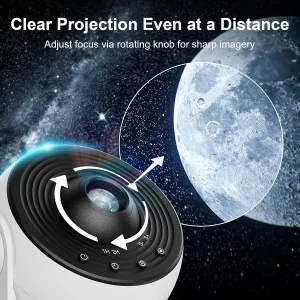 Planetarium Projector Pro 13-in-1 Star Galaxy Light for Bedroom Decor