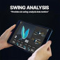 PHIGOLF Home Golf Simulator with Motion Sensor & Swing Stick – 38,000+ Courses, Android/iOS & E6 Connect Compatible