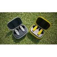 TecTecTec Team8 E Bluetooth Golf Earbuds with Hazard Alerts & Call Support