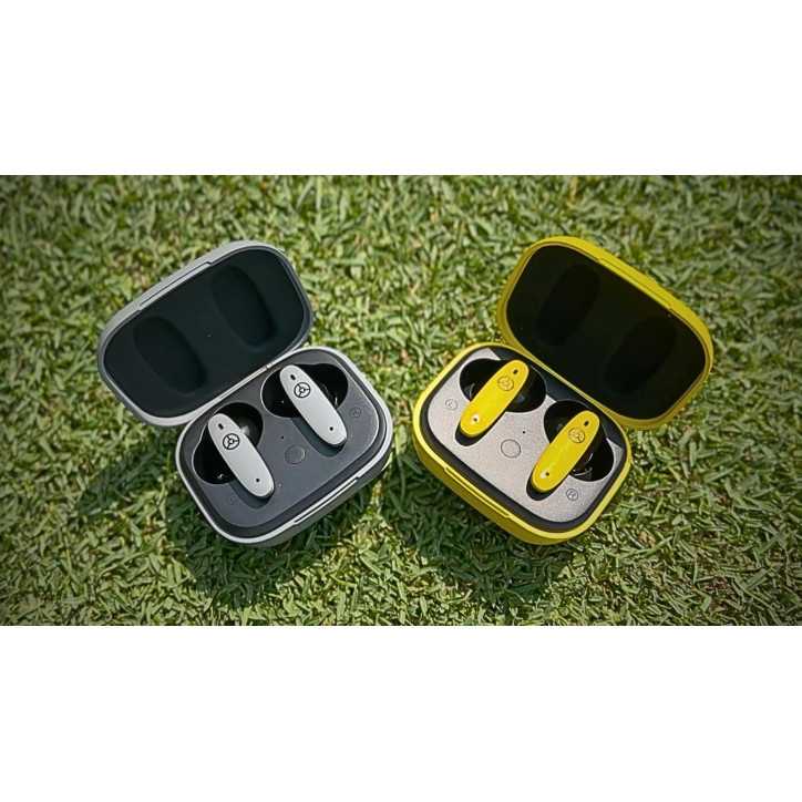 TecTecTec Team8 E Écouteurs Bluetooth Golf avec Alertes Danger et Distances Front/Milieu/Arrière - Jaune TecTecTec Team8 E Écouteurs Bluetooth Golf avec Alertes Danger et Distances Front/Milieu/Arrière - Jaune