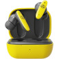 TecTecTec Team8 E Bluetooth Golf Earbuds with Hazard Alerts, Green Distances & Call Support - Yellow