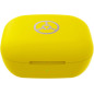 TecTecTec Team8 E Bluetooth Golf Earbuds with Hazard Alerts, Green Distances & Call Support - Yellow