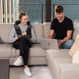 RESTECK 3D Shiatsu Massager with Heat for Neck, Back & Full Body Pain Relief