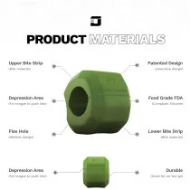 Jawzrsize Pop 'N Go: Tone Jaw, Neck & Face - Look Younger & Slimmer