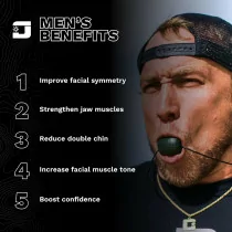 Jawzrsize Pop 'N Go: Tone Jaw, Neck & Face - Look Younger & Slimmer