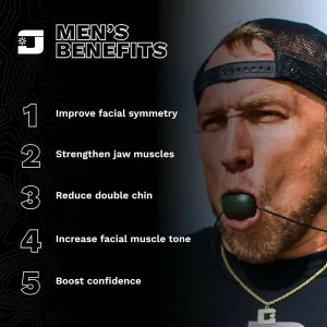 Jawzrsize Pop 'N Go: Tone Jaw, Neck & Face - Look Younger & Slimmer