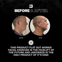 Jawzrsize Pop 'N Go: Tone Jaw, Neck & Face - Look Younger & Slimmer