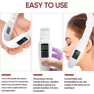 Intelligent Electric Double Chin & V-Face Machine | 8 Modes, 15 Intensities
