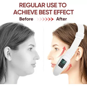 Intelligent Electric Double Chin & V-Face Machine | 8 Modes, 15 Intensities