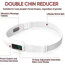 Intelligent Electric Double Chin & V-Face Machine | 8 Modes, 15 Intensities