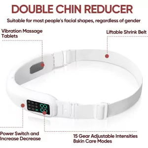 Intelligent Electric Double Chin & V-Face Machine | 8 Modes, 15 Intensities