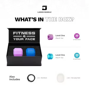 Jawzrsize Jaw Exerciser for Women – Double Chin Reducer & Facial Toner