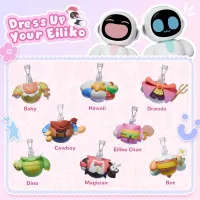 ENERGIZE LAB Eiliko Coral Pink – Robot AI Mini Bijou Fun