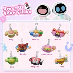 ENERGIZE LAB Eiliko Coral Pink – Robot AI Mini Bijou Fun
