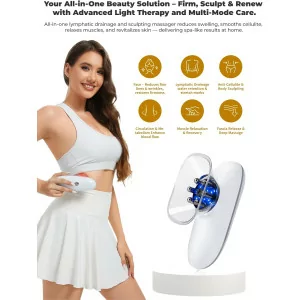 DiDEER 5-in-1 Body Sculpting Machine: Cellulite Removal & Skin Tightening