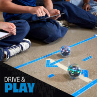Sphero Bolt+: Coding & AI Robot for Kids – Programmable, Durable & Waterproof