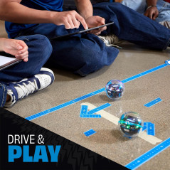 Sphero Bolt+: Coding & AI Robot for Kids – Programmable, Durable & Waterproof