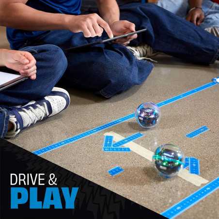 Sphero Bolt+: Coding & AI Robot for Kids – Programmable, Durable & Waterproof