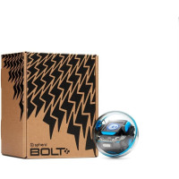 Sphero Bolt+ Coding & AI Robot with Animated LCD, Qi Charging, Waterproof – Compatible with Draw, Blocks, Python, JS – Ages