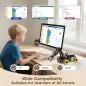 Kit Robotique ACEBOTT 5DOF pour Enfants 8-12 ans, Programmation ESP32 Arduino, Télécommande STEM
