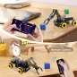 Kit Robotique ACEBOTT 5DOF pour Enfants 8-12 ans, Programmation ESP32 Arduino, Télécommande STEM