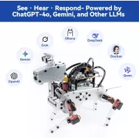 Kit Robot AI SunFounder Raspberry Pi Zero 2 W - Commande Vocale