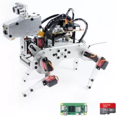 Kit Robot AI SunFounder Raspberry Pi Zero 2 W - Commande Vocale