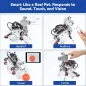 Kit Robot AI SunFounder avec Raspberry Pi Zero 2 W, 32G TF, ChatGPT-4o, Commande Vocale & Vidéo, 12 Servos