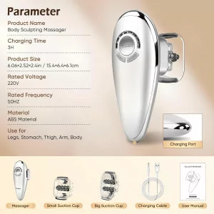Portable Body Sculpting Machine for Skin Tightening & Cellulite Removal