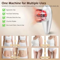 Portable Body Sculpting Machine for Skin Tightening & Cellulite Removal