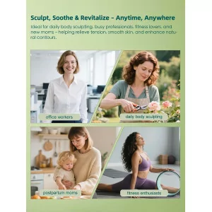 DiDEER Lymphatic Drainage Massager - Anti Cellulite & Body Sculpting