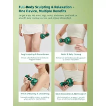 DiDEER Lymphatic Drainage Massager - Anti Cellulite & Body Sculpting
