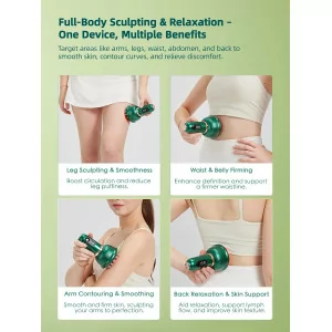 DiDEER Lymphatic Drainage Massager - Anti Cellulite & Body Sculpting