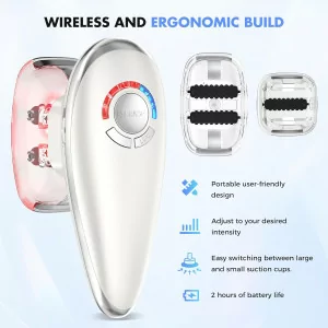 REDLOOK 3-in-1 Body Sculptor - Anti-Cellulite Massager & Skin Tightening