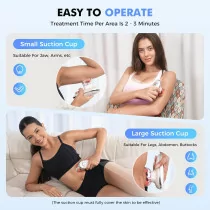 REDLOOK 3-in-1 Body Sculptor - Anti-Cellulite Massager & Skin Tightening