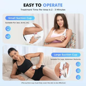 REDLOOK 3-in-1 Body Sculptor - Anti-Cellulite Massager & Skin Tightening