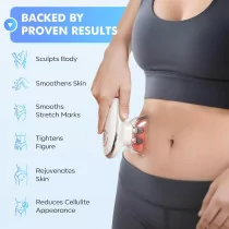 REDLOOK 3-in-1 Body Sculptor - Anti-Cellulite Massager & Skin Tightening