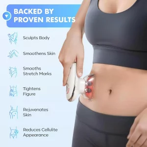 REDLOOK 3-in-1 Body Sculptor - Anti-Cellulite Massager & Skin Tightening