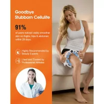 Ergonomic Anti-Cellulite Massage Tool for Legs & Arms - Blue